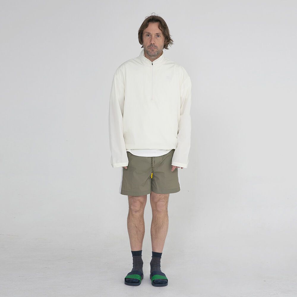 PLASTIC PRODUCT CLIMB SHORTS (KHAKI/WHITE) 감도 깊은 취향 셀렉트샵 29CM