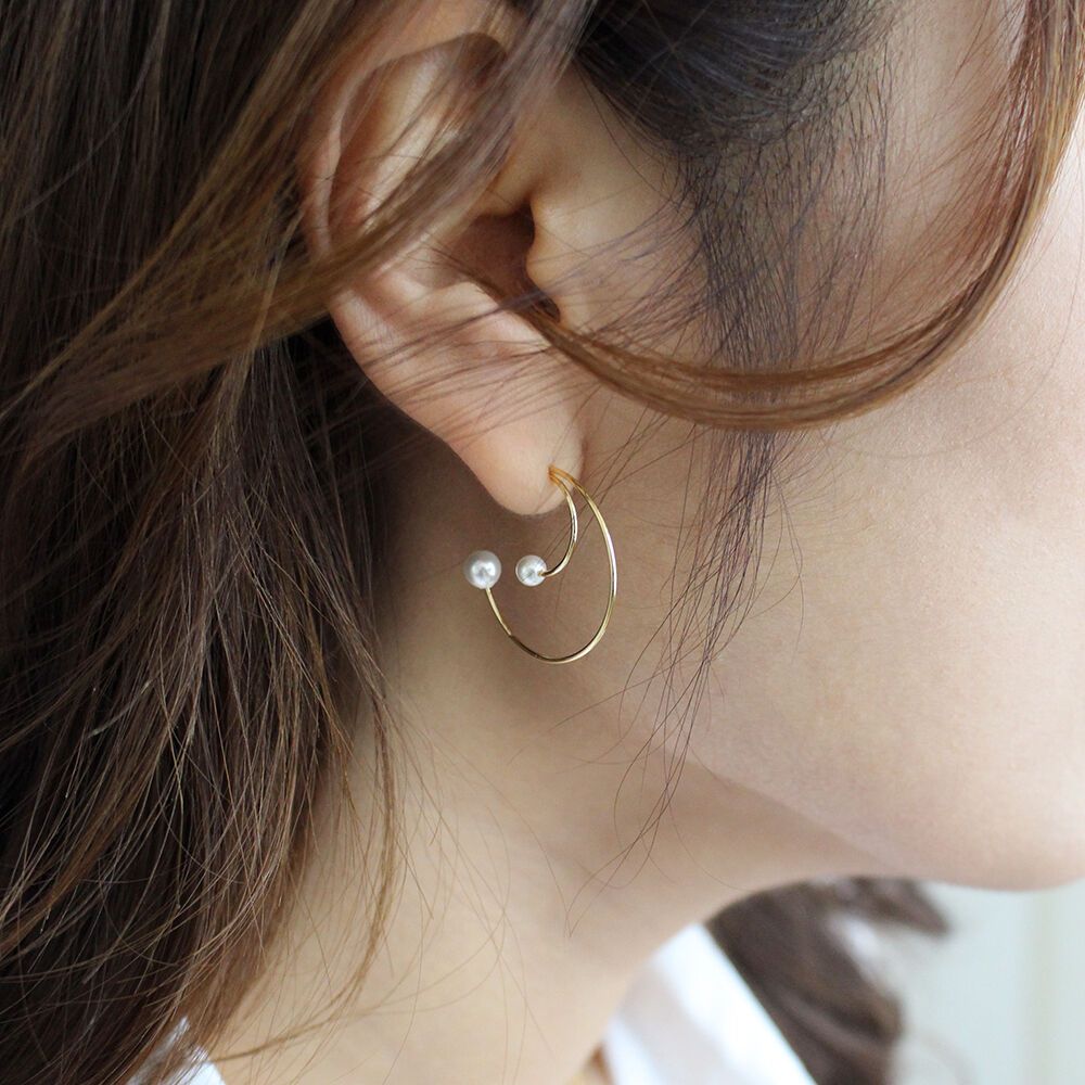 Poussette earring 감도 깊은 취향 셀렉트샵 29CM