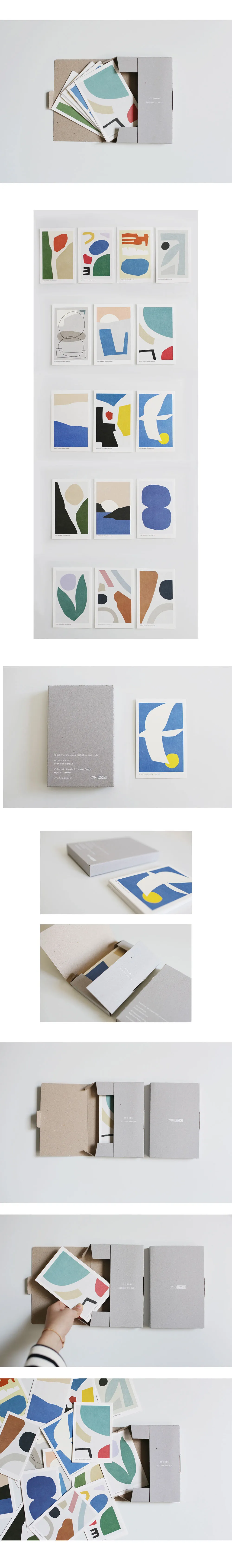 POST CARD _ 16장 SET