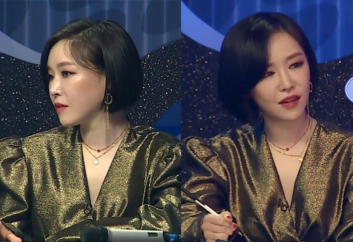 SBS 골목식당 92회 오! 나의 파트너 가인 목걸이 협찬마마무 솔라 목걸이 협찬