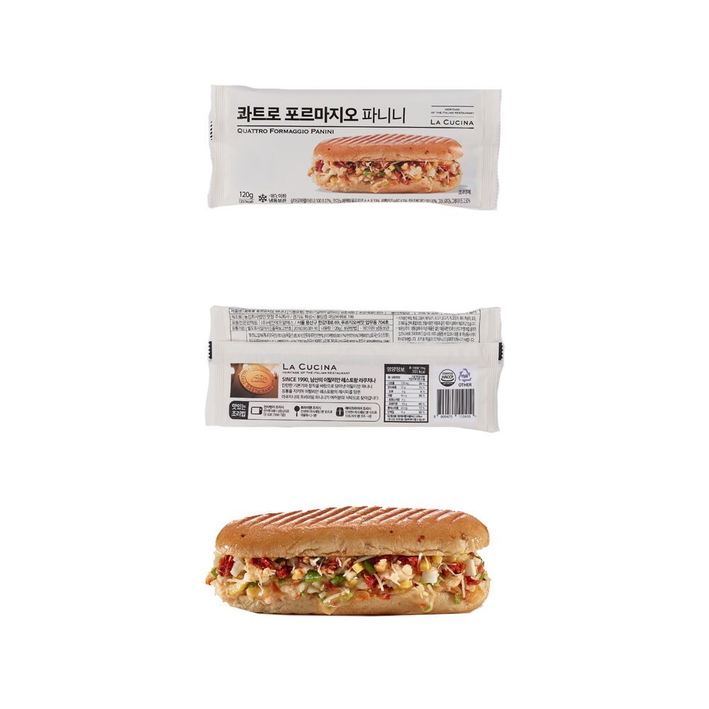 콰트로포르마지오 파니니 120g