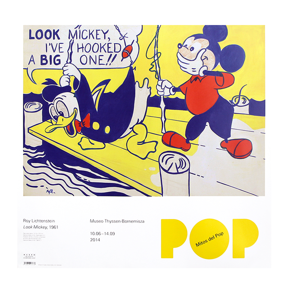 Look Mickey, 1961 / Roy Lichtenstein