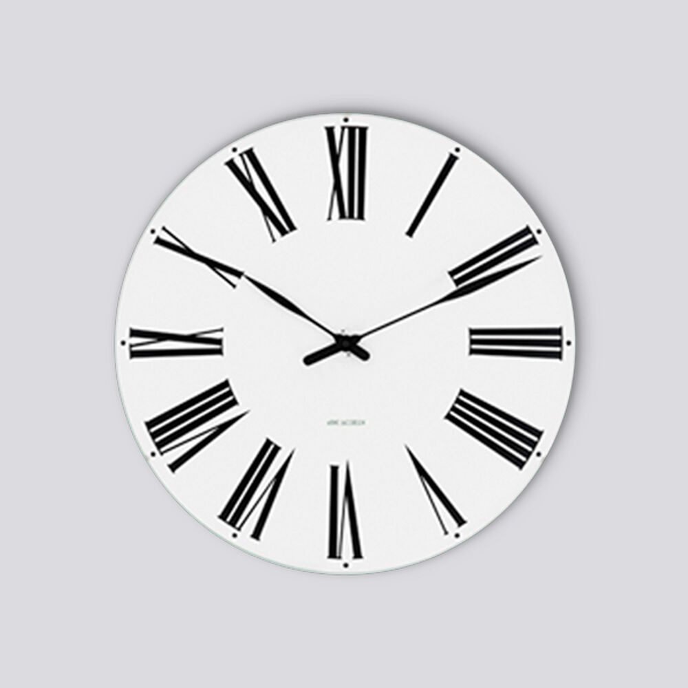 Arne Jacobsen Clocks] AJ ROMAN Wall clock 29cm(43642) - 감도 깊은