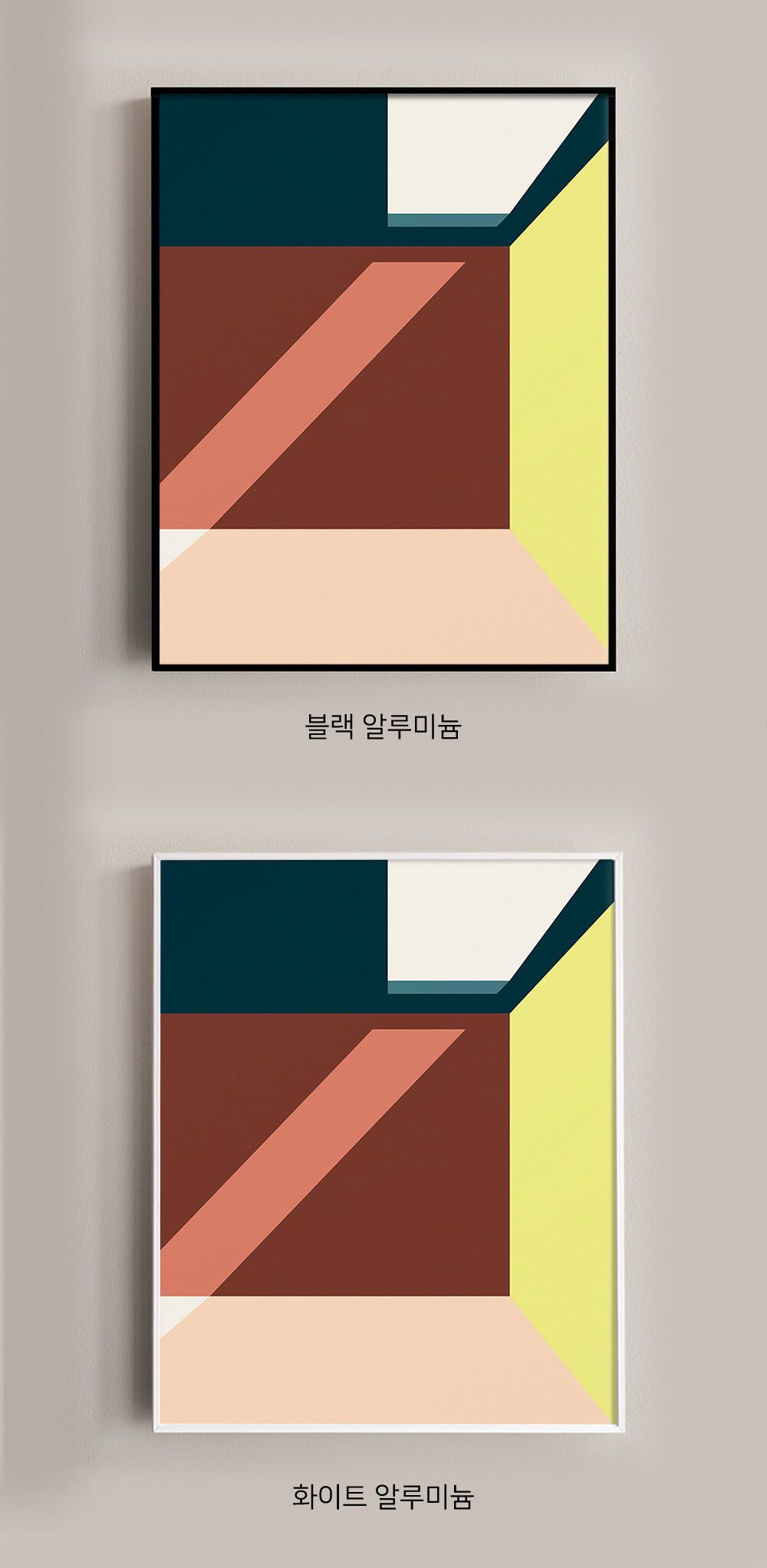- 전면 두께 : 0.7cm , 측면 두께 (옆면 높이) : 2.2cm
- 전면 아크릴