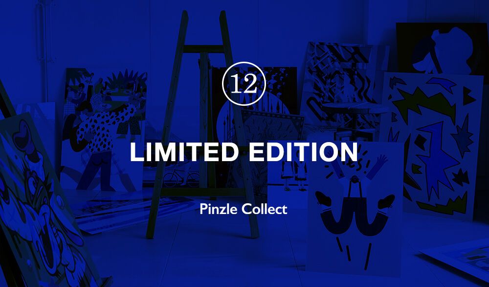 12 LIMITED EDITION ' 단 12점만 선보이는 한정판 작품 '