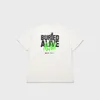 OFF WHITE/MNXBA NEON LOGO T-SHIRT