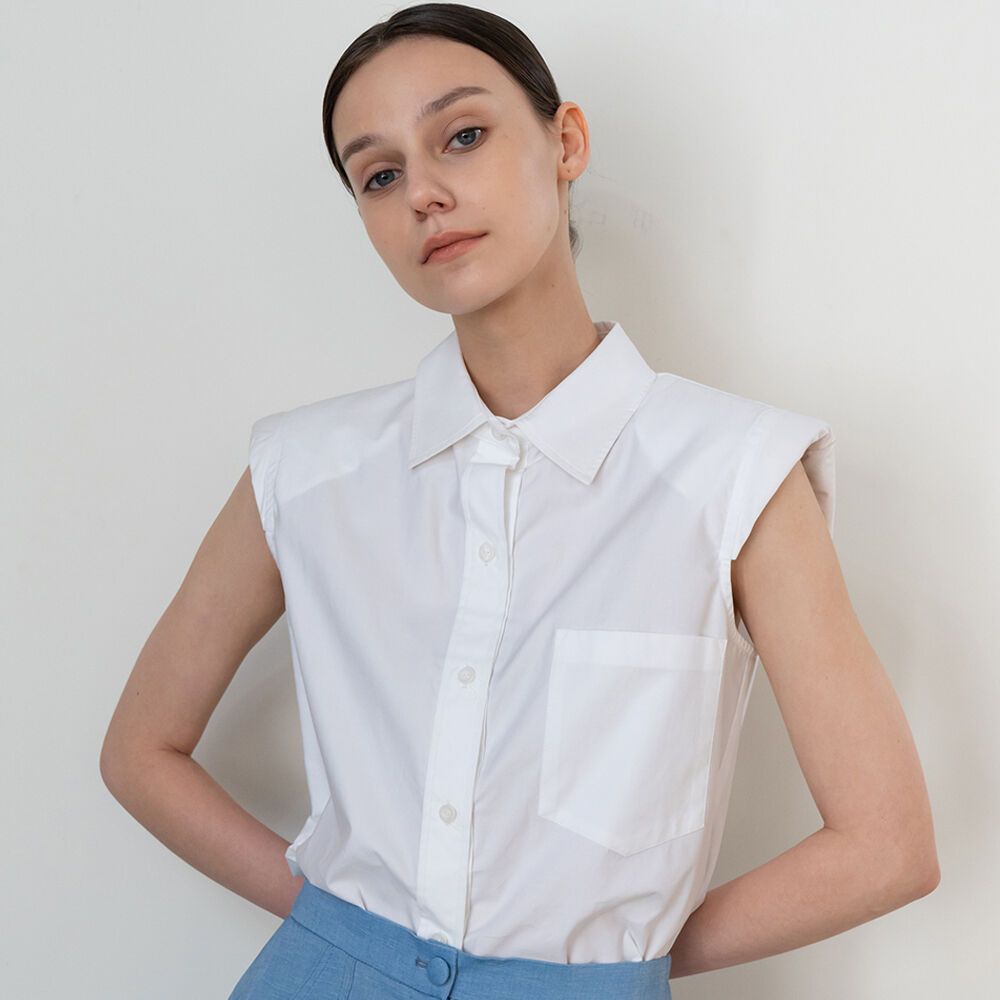 Pad Sleeveless Shirt 감도 깊은 취향 셀렉트샵 29CM