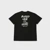 BLACK/MNXBA LOGO T-SHIRT