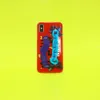 RED/NEON CHAIN
