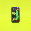 BLUE/NEON CHAIN