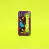 PURPLE/NEON CHAIN