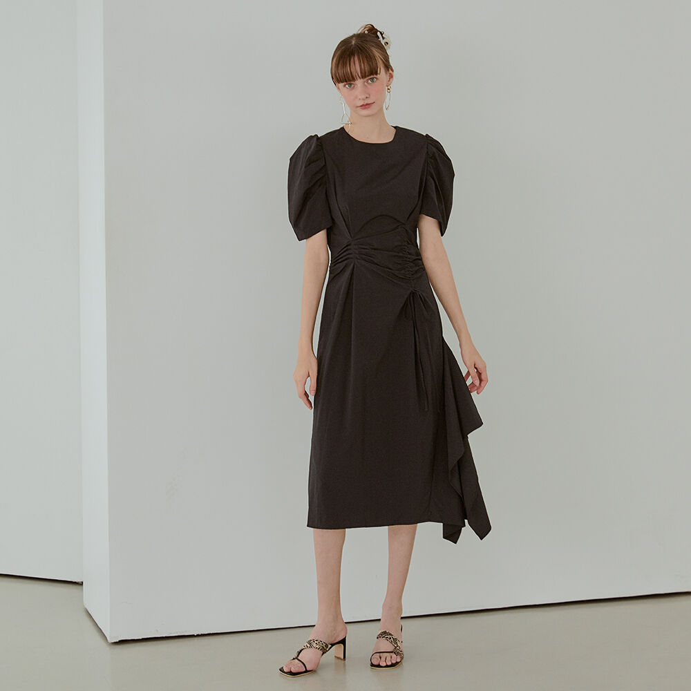Pintuck String Dress, Black - 감도 깊은 취향 셀렉트샵 29CM