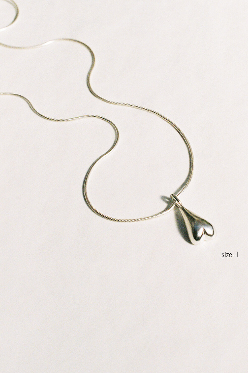 【brillpiece】Love pendant necklace(Short)〜ネックレス(S) brillpiece