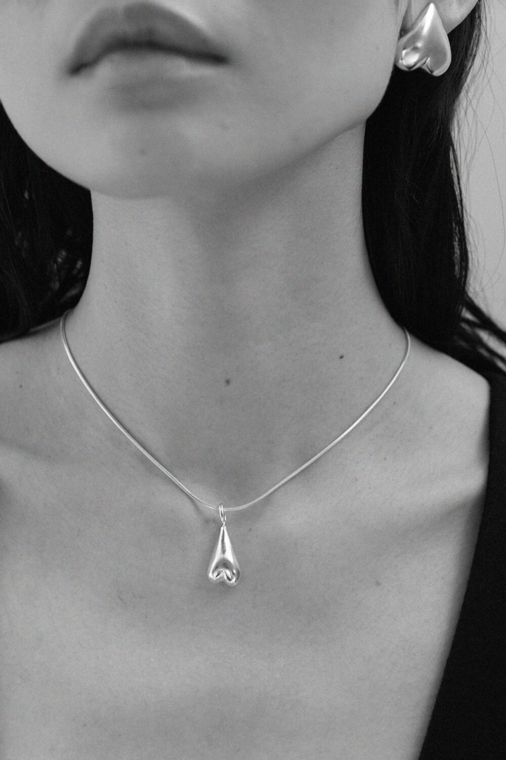 【brillpiece】Love pendant necklace(Short)〜ネックレス(S) brillpiece