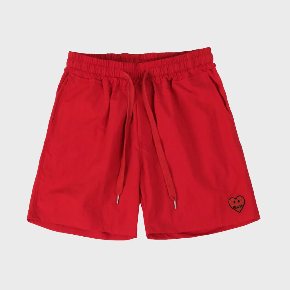 ハーフ・ショートパンツ NK Sunup Bermuda Sweat Shorts BurgundyK24QC726 NK] Sunup Bermuda Sweat Shorts (Burgundy)_K24QC726 - 감도