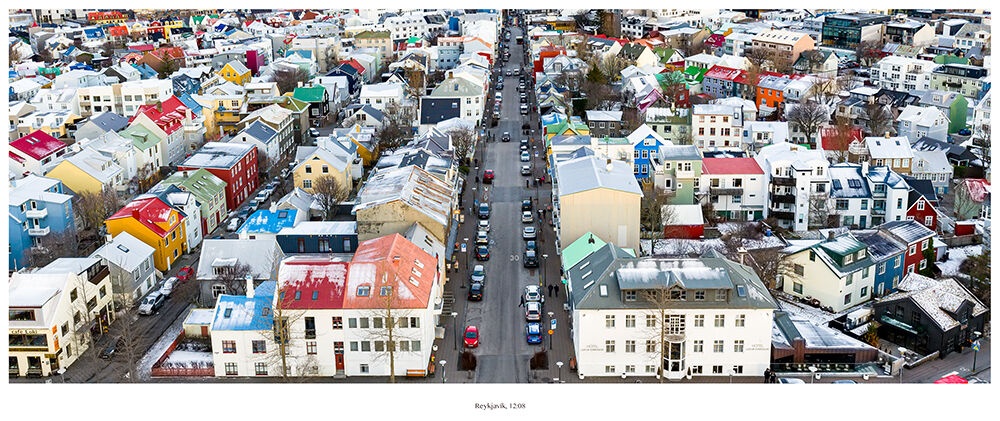 [사진 선택11][작품 번호: 11-PA] Reykjavík(레이캬비크), 12:08