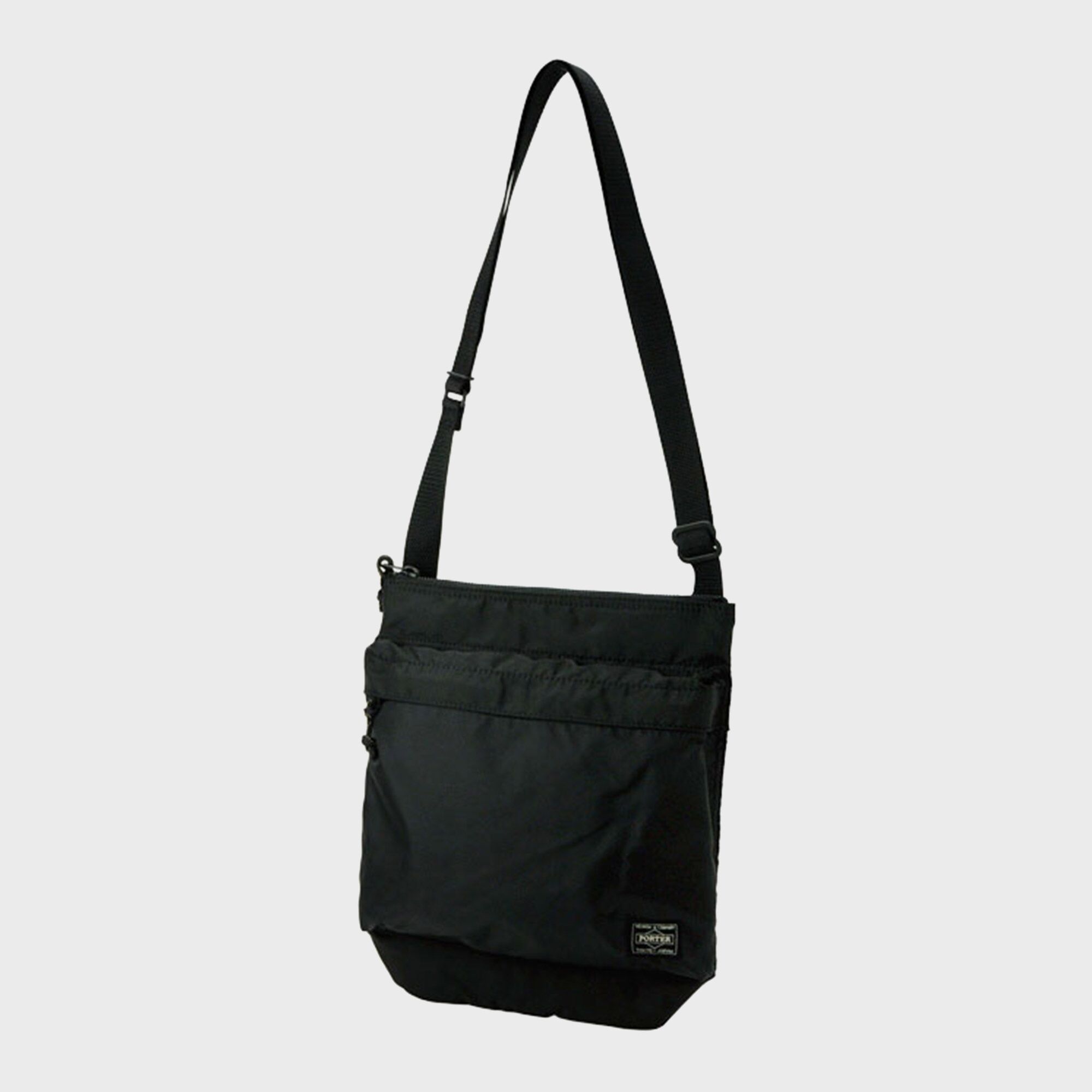[HAH ARCHIVE] 韓国☆SIGNATURE STRAP CROSS BAG HAH ARCHIVE] SIGNATURE STRAP CROSS BAG (WHITE) - 감도 깊은