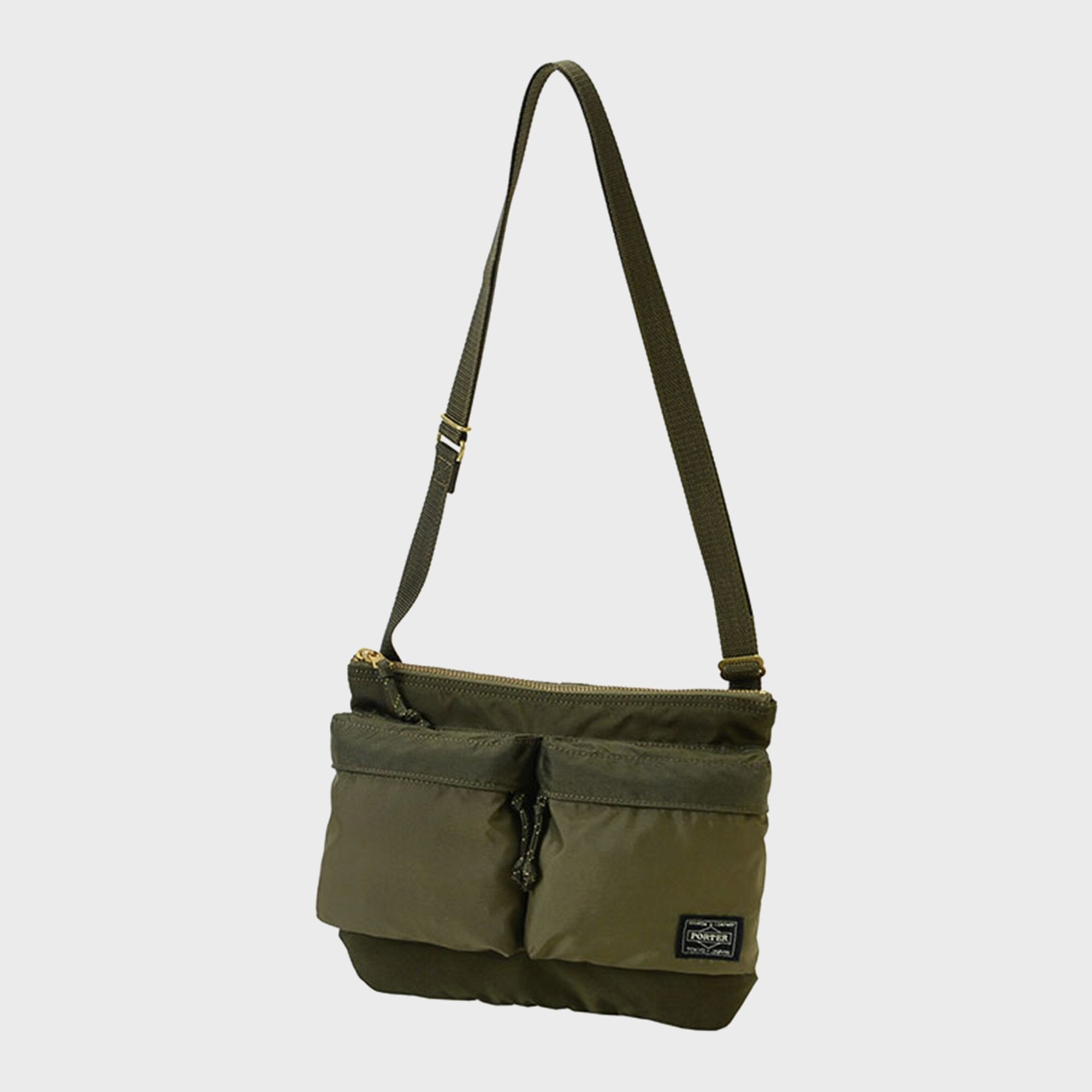 [EENK]HESTIY Logo Flap Square Bag★日本未入荷★定価以下 EENK] / ☆ HESTIY Logo Flap Square Bag / Navy (EENK