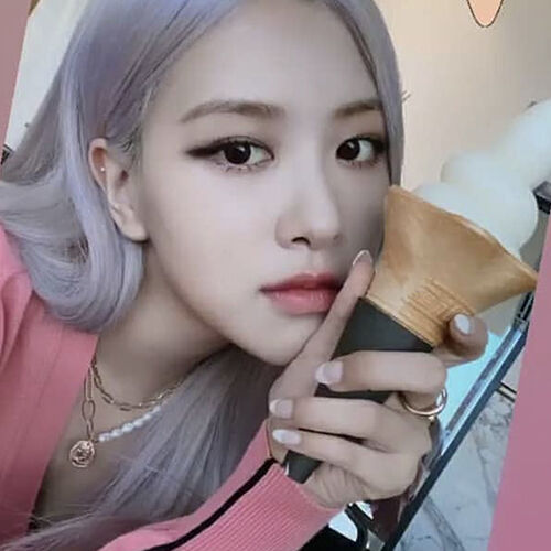블랙핑크 로제 착용