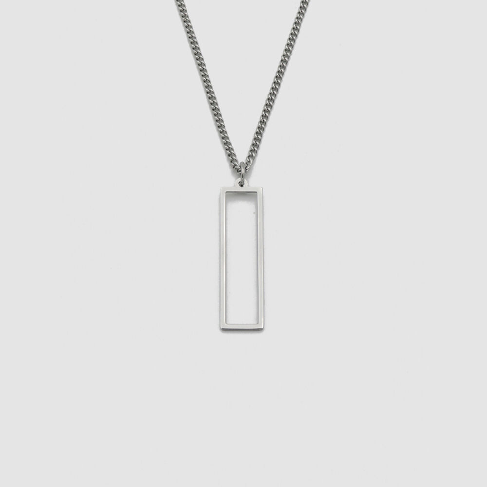 ODDCOLLET] Frame necklace - 감도 깊은 취향 셀렉트샵 29CM