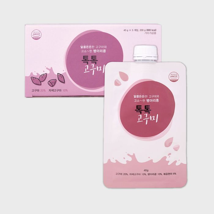 톡톡고구미 1box (5개입) - 감도 깊은 취향 셀렉트샵 29CM 톡톡고구미 1Box (5개입) - 감도 깊은 취향 셀렉트샵 29Cm