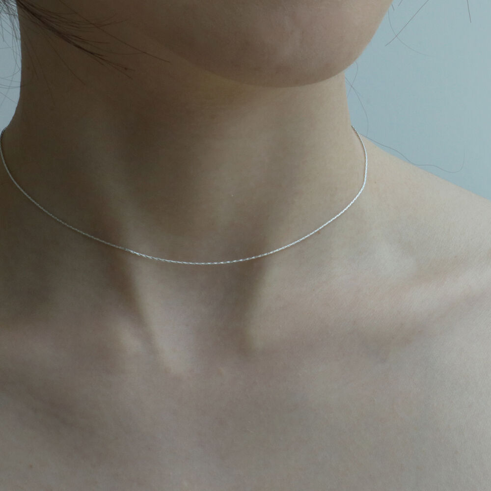 sv925] droplet pendant necklace - 감도 깊은 취향 셀렉트샵 29CM