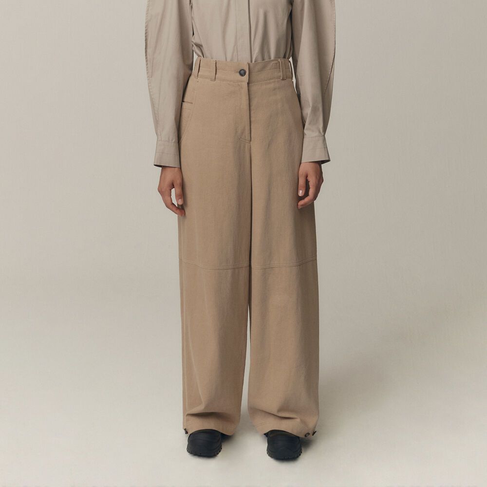 20FW BACK POCKET PANTS - BEIGE - 감도 깊은 취향 셀렉트샵 29CM