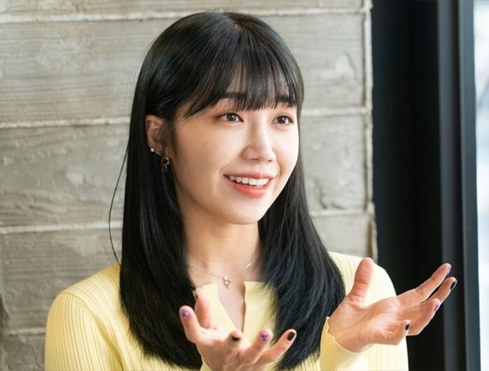 SBS 편의점 샛별이 스틸컷 정은지 귀걸이 협찬