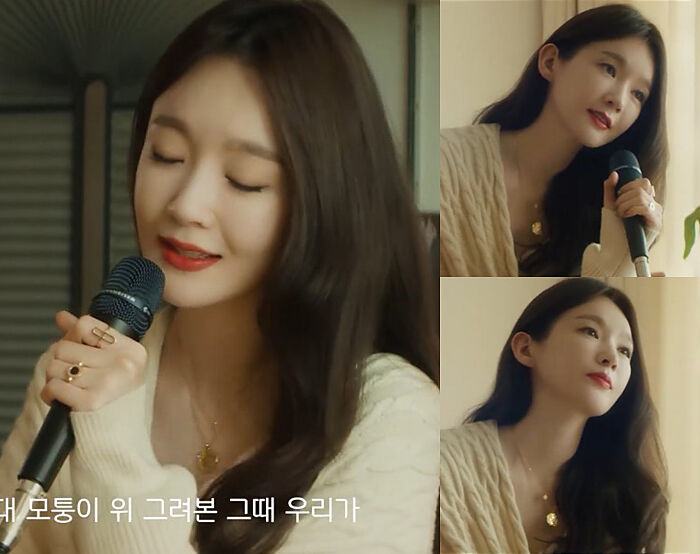 현대카드 Digital Lover 방콕라이브 강민경 목걸이 협찬