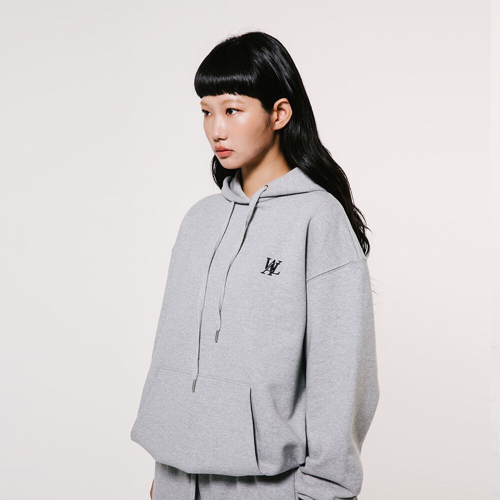 Signature standard hoodie - GREY - 감도 깊은 취향 셀렉트샵 29CM