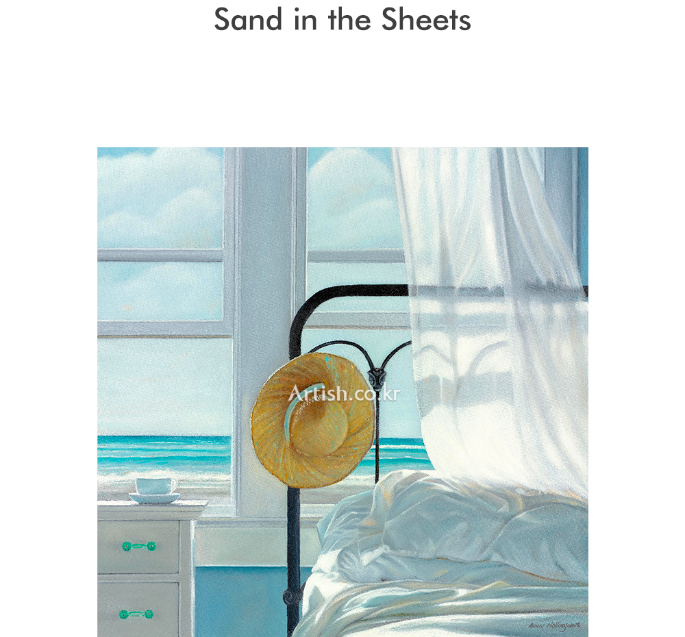 [액자] Sand in the Sheets / 카렌 홀링스워스 Karen Hollingsworth 감도 깊은 취향 셀렉트샵 29CM