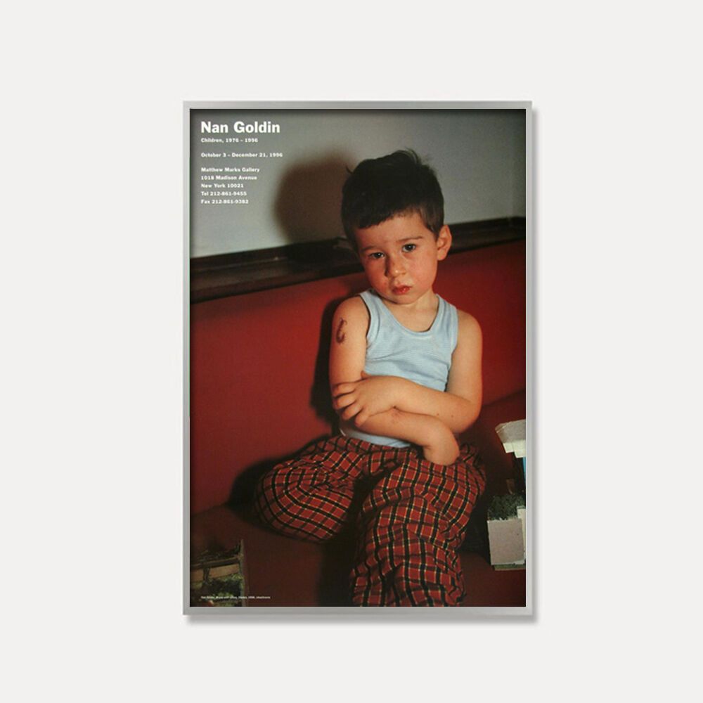 Nan Goldin — Bruno with tattoo