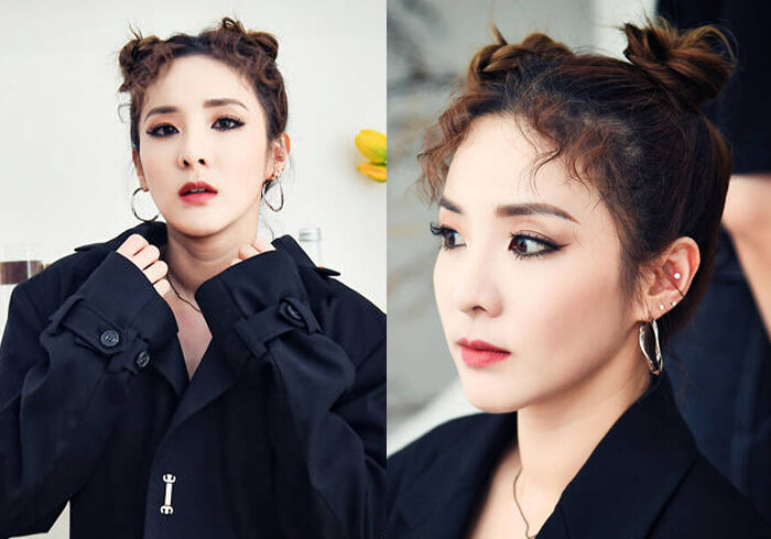 FashionN 팔로우미 리뷰ON 산다라박 귀걸이 협찬