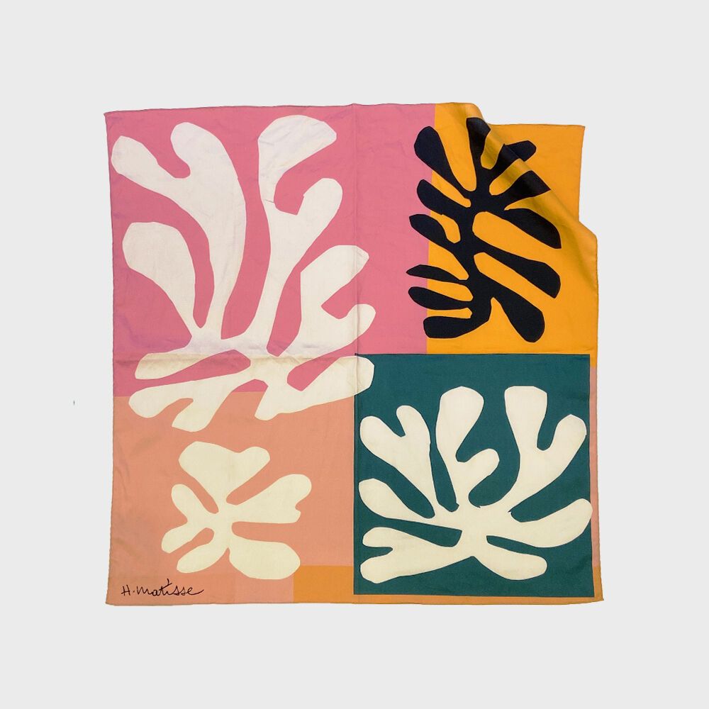 [Scarf] Snow Flowers 1951 / 앙리 마티스(Henri Matisse) 감도 깊은 취향 셀렉트샵 29CM