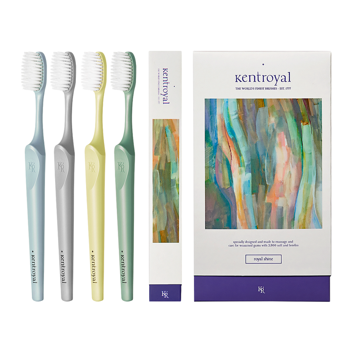 켄트로얄티스허그 프리미엄칫솔 5