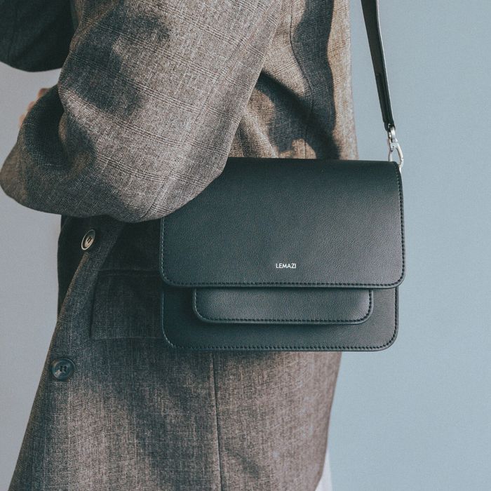 mini accordion bag (black) 감도 깊은 취향 셀렉트샵 29CM