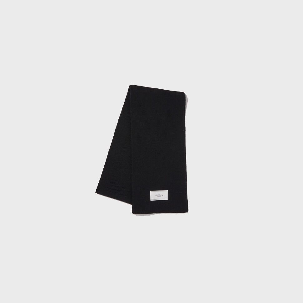 【KIMMATIN】CUT OUT WOOL KNIT MUFFLER KIMMATIN] CUT OUT WOOL KNIT MUFFLER (3 COLORS) - 감도 깊은