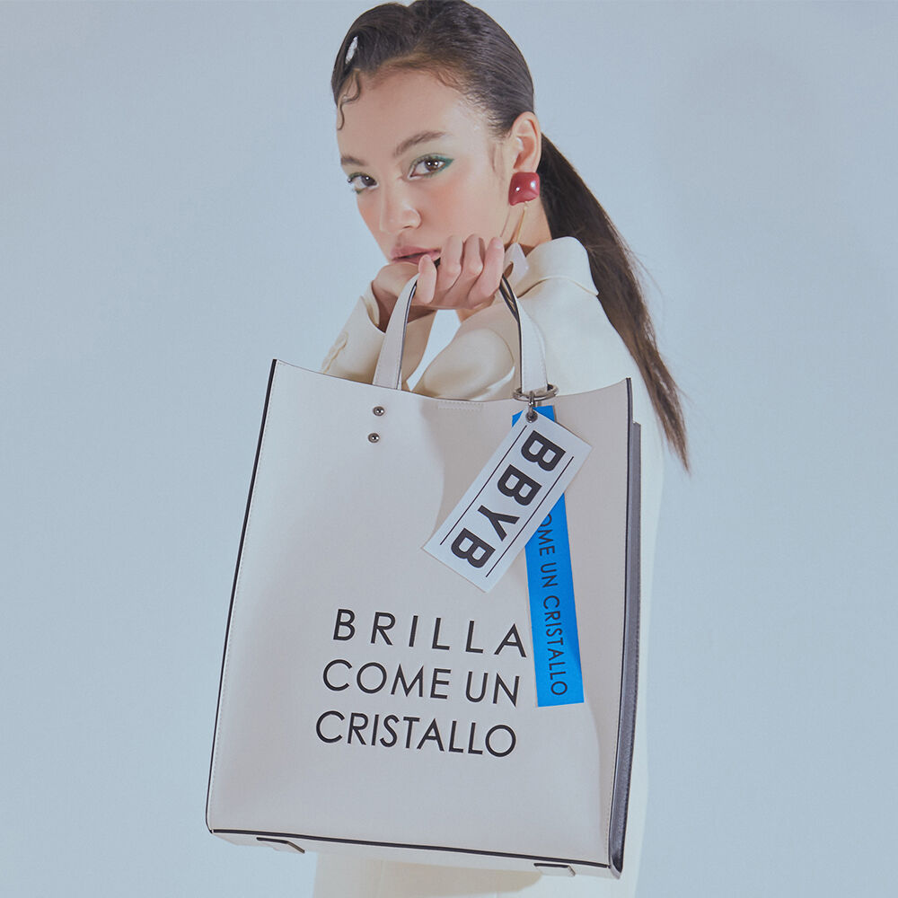 ★送料・関税込★BBYB★MARCE Unisex Tote Bag Cloud Cream ☆送料・関税込☆BBYB☆MARCE Unisex Tote Bag Cloud Cream
