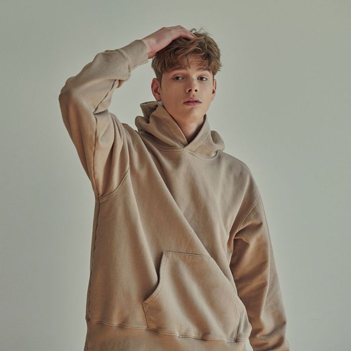 데일리 스웨트 후드티_BEIGE - 감도 깊은 취향 셀렉트샵 29CM 데일리 스웨트 후드티_Beige - 감도 깊은 취향 셀렉트샵 29Cm