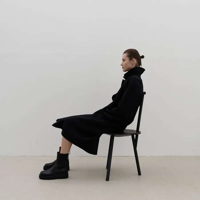 STOMP CHELSEA BOOTS [C0F01 BK] - 감도 깊은 취향 셀렉트샵 29CM