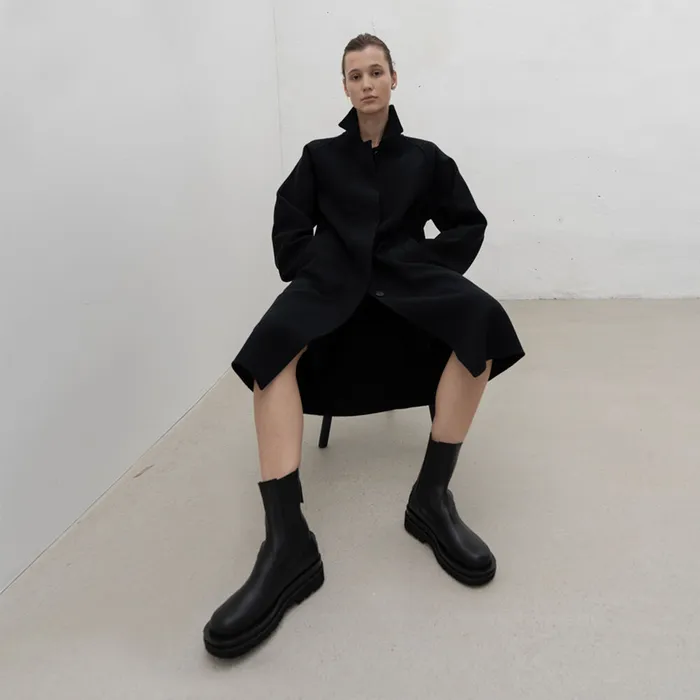 STOMP CHELSEA BOOTS [C0F01 BK] - 감도 깊은 취향 셀렉트샵 29CM
