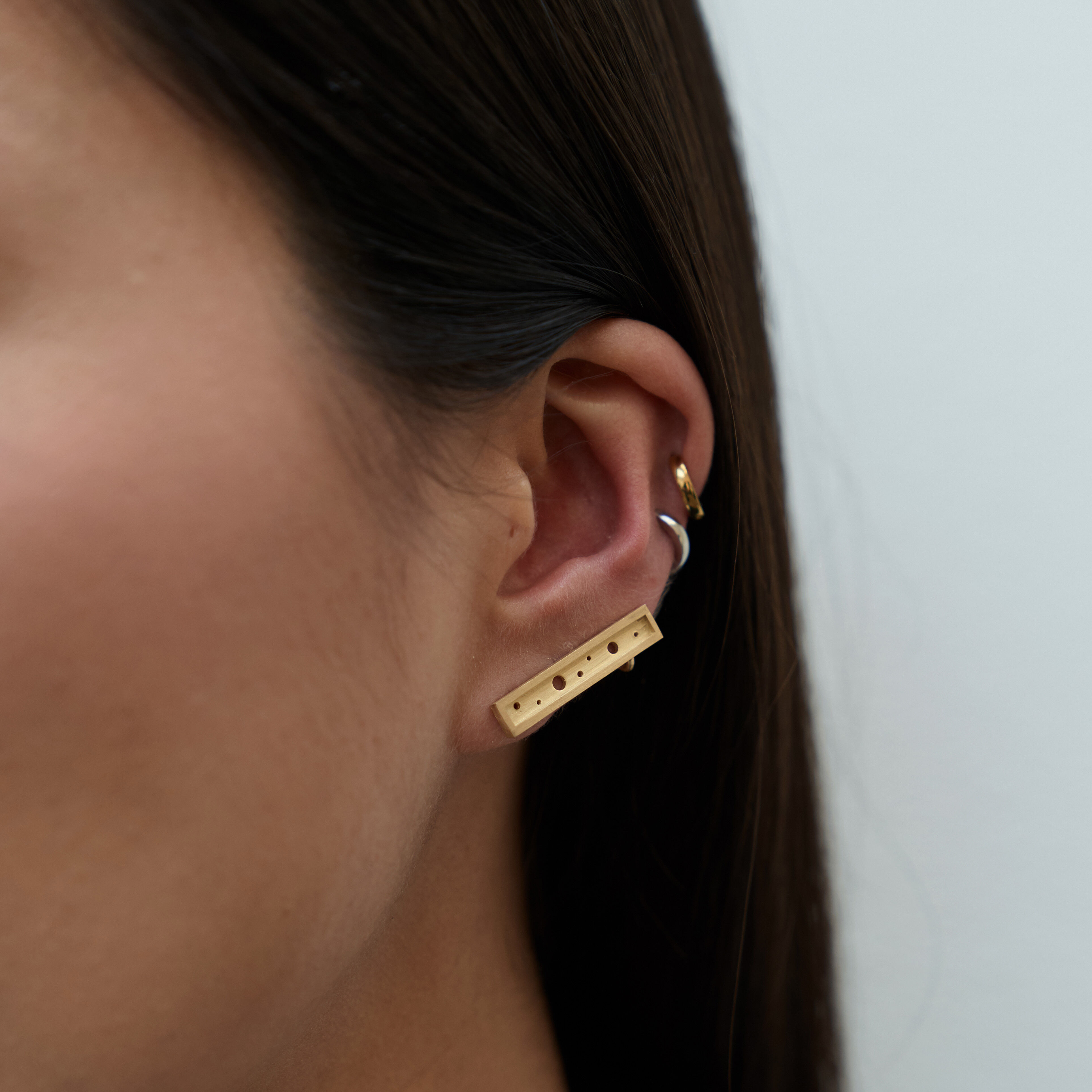 HYEONK SEOUL SQUARE EARRING - 감도 깊은 취향 셀렉트샵 29CM