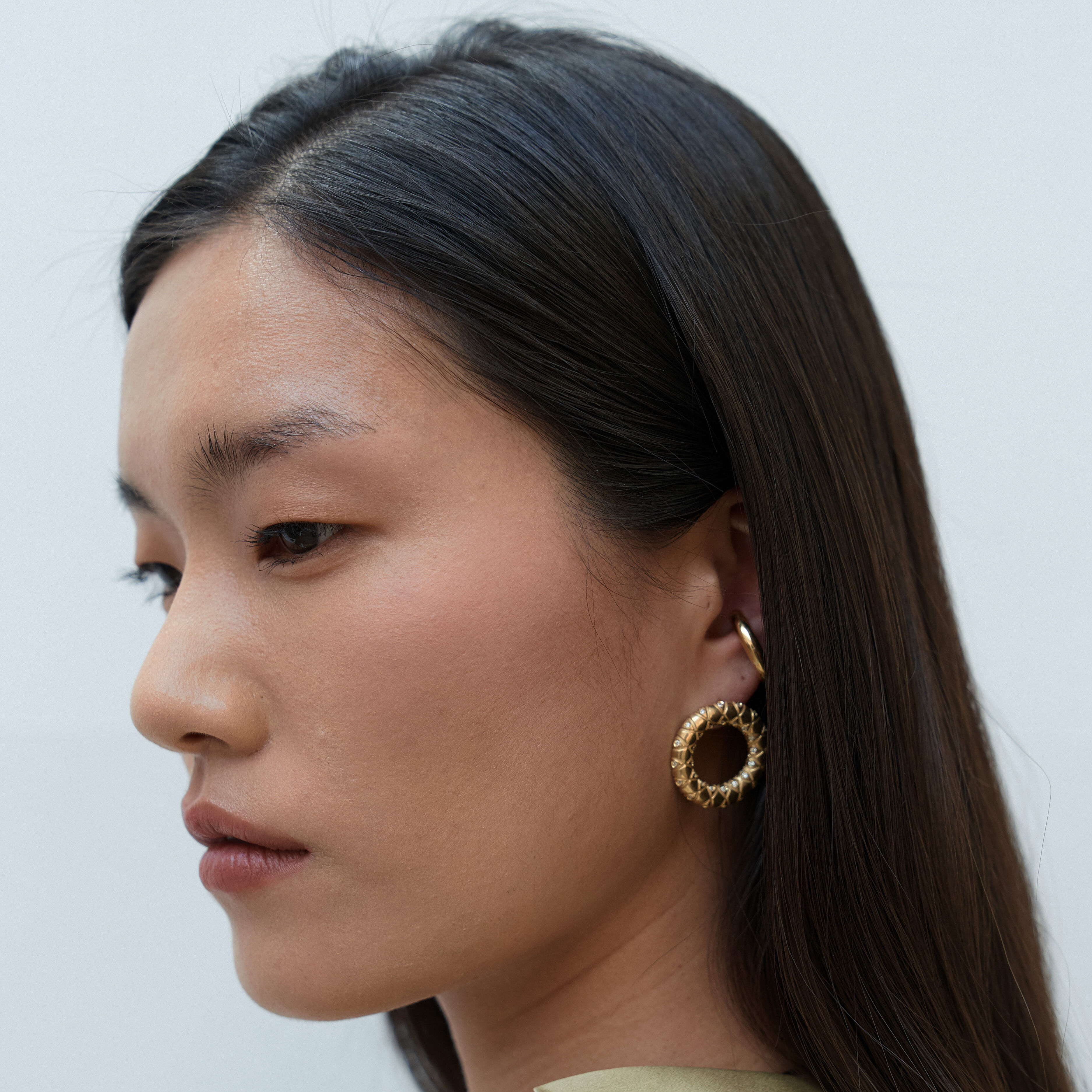 【HYEONK】HYEON.K SEOUL EARRING（small） HYEONK SEOUL SQUARE EARRING - 감도 깊은 취향 셀렉트샵 29CM