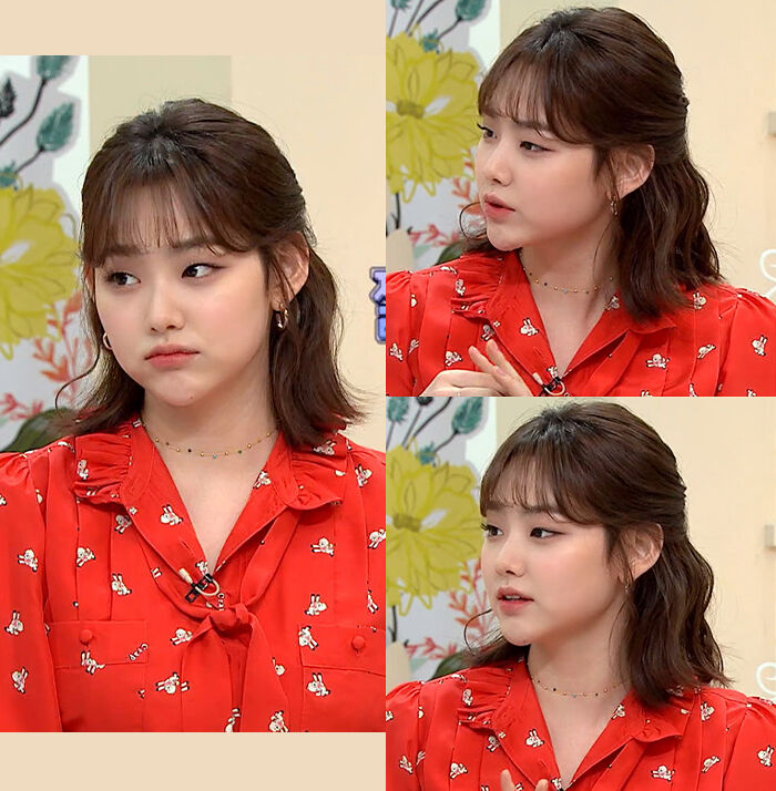 겟잇뷰티2020 5회 구구단 미나 목걸이 협찬