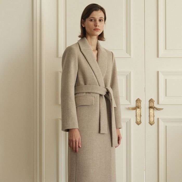 Classic belted wool coat Oatmeal 감도 깊은 취향 셀렉트샵 29CM