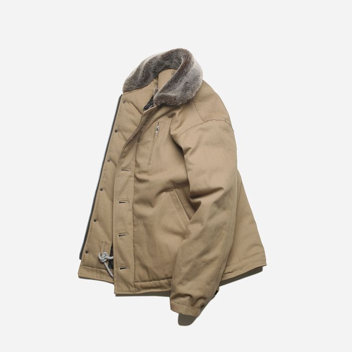 Edgar N1 deck jacket _ beige 감도 깊은 취향 셀렉트샵 29CM