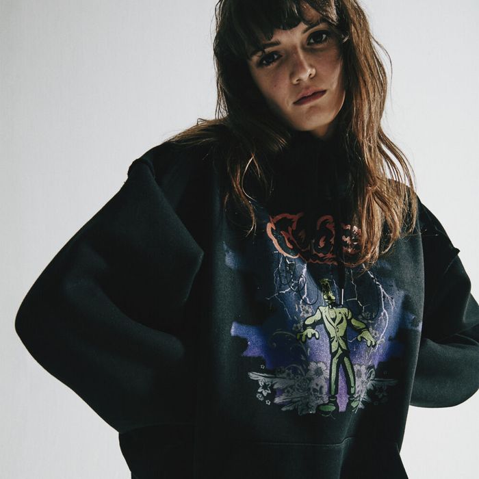 GOOFY THUNDER BLACK HOODIE - 감도 깊은 취향 셀렉트샵 29CM
