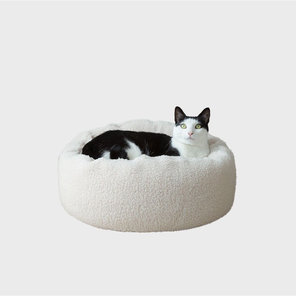 고양이 쿠션 Pancho Pouf - Sherpa Fleece - 감도 깊은 취향 셀렉트샵 29Cm