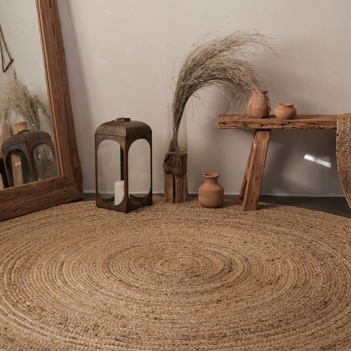 Jute Rug Round 주트 러그 라운드 감도 깊은 취향 셀렉트샵 29CM