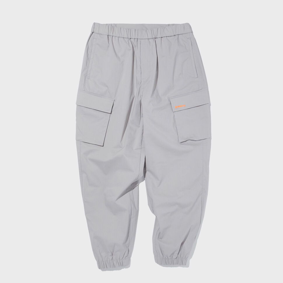 CARGO STRING PANTS_GREY - 감도 깊은 취향 셀렉트샵 29CM